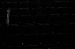 Hand in theater