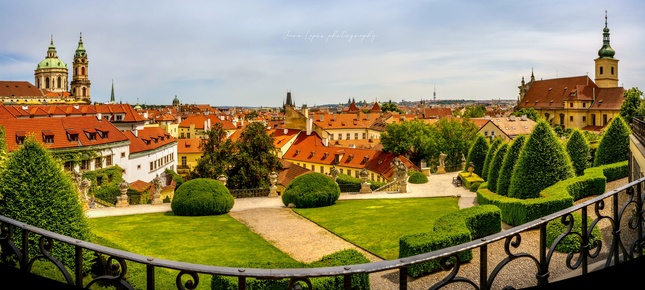 Vrtbovská záhrada