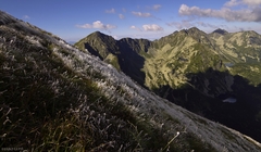 augustové ráno na Roháčoch