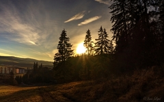 Decembrový večer ...