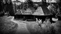 drevená dedina