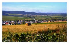 Ráno nad dedinou