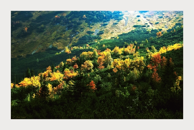 jeseň na horách
