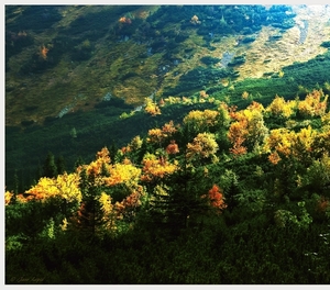 jeseň na horách