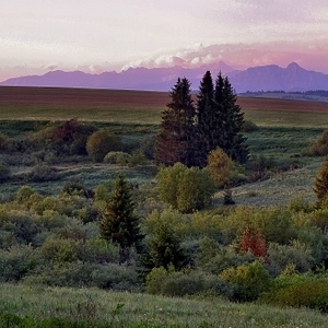 ranná panoráma