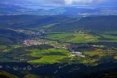 pohľad zo Sivého Vrchu