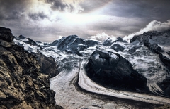 Švajčiarske ľadovce