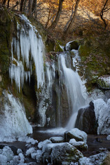 Hájske vodopády 1