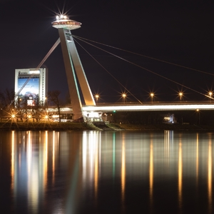 Most SNP v noci