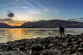 sunset scotland