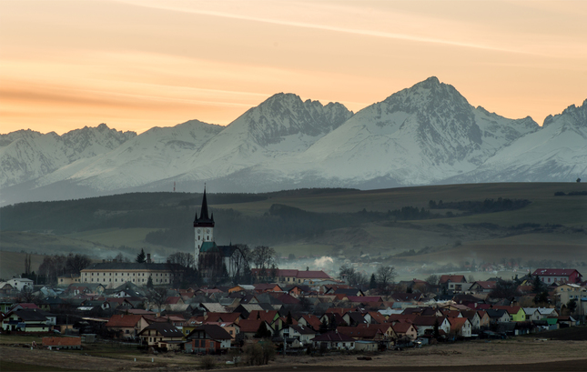 Koniec dňa v Spišskom Štvrtku