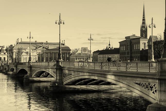 Most v Štokholme