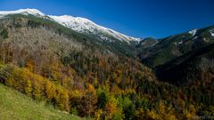 Jeseň v Nízkych Tatrách