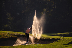 Bunker shot