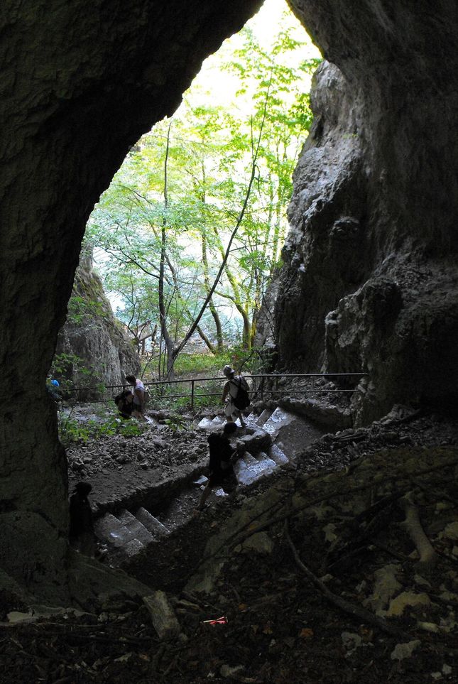 Z jaskyne Šupljara