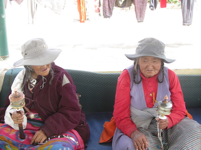 Tibetské babičky