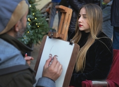 Predvianočný portrét