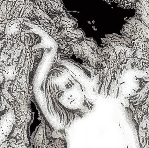 Dievča a starý strom II