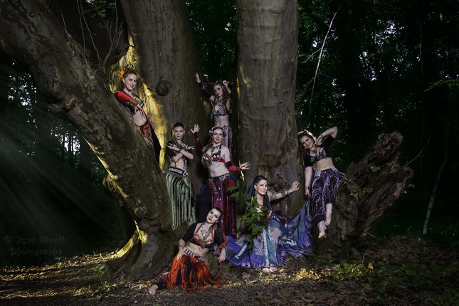 Karavana v Rusovciach