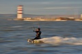 Novembrový Kiteboarding