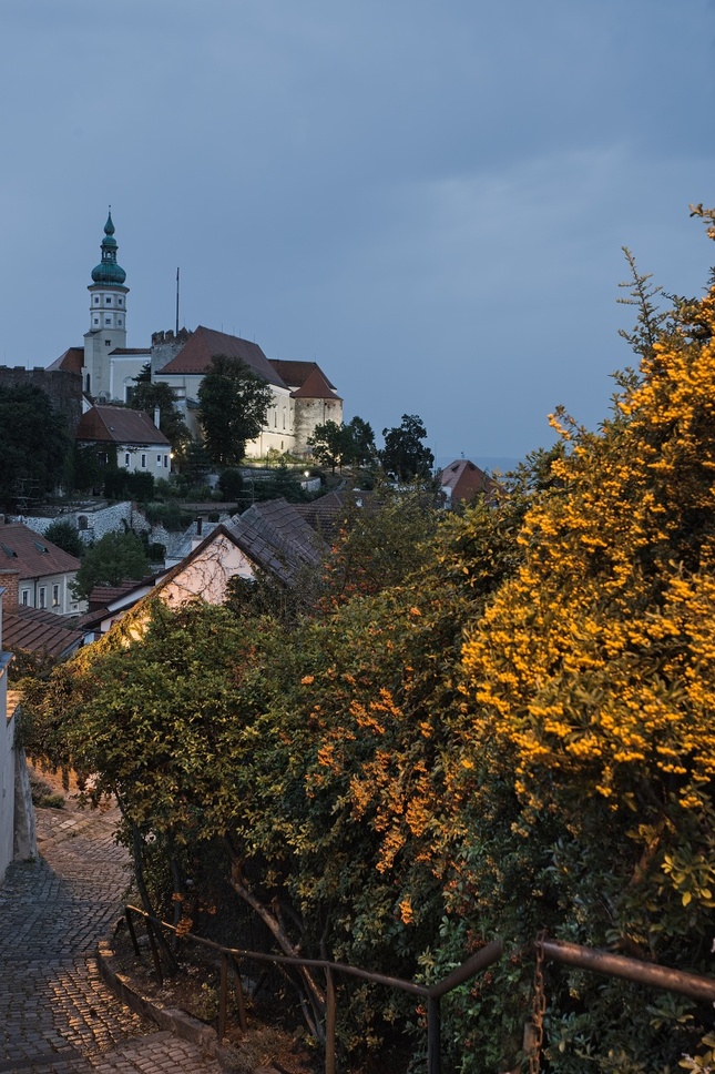 Večerný Mikulov