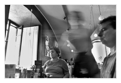 Strašne rýchla obsluha