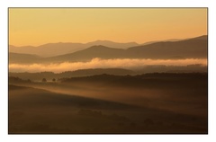 Ráno zo Štepnickej skaly