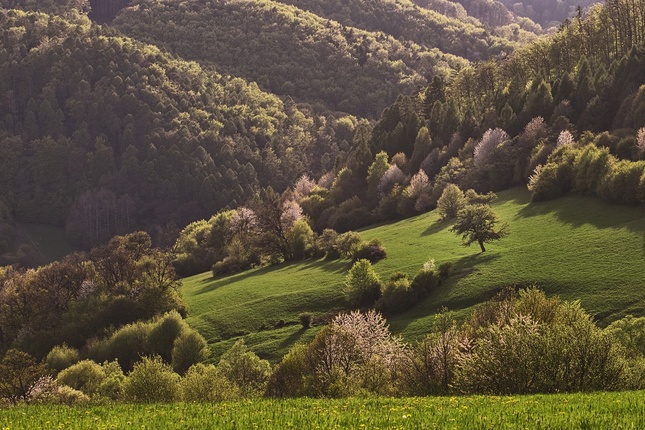 Jar pod Vršatcom