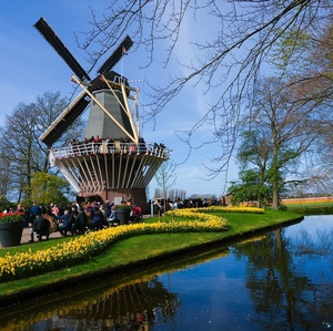Mlyn v Keukenhofe