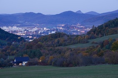 Podvečerný Púchov