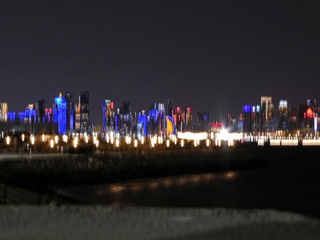 Večerná Doha