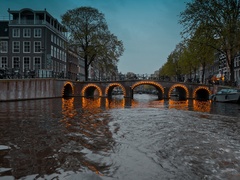 Amsterdamské kanály