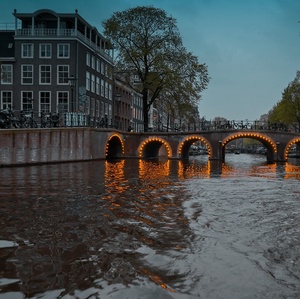 Amsterdamské kanály