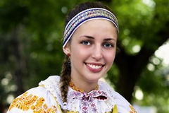 Vajnroský kroj Zuzka
