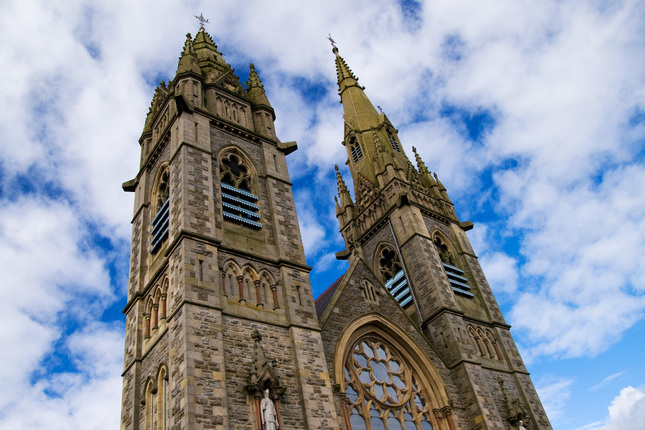 Kostol v Omaghu Northern Ireland