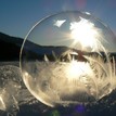 Zamrznuté bublinky