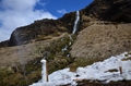 vodopad pri Seljalandsfoss