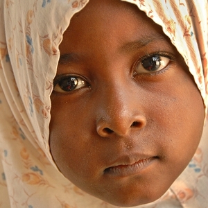 Zanzibárská dívka
