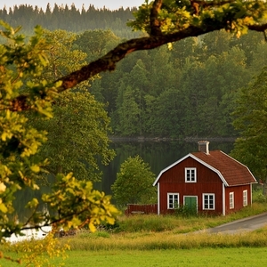 Švédský venkov