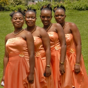 Na ugandské svatbě