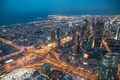 Dubai rooftop