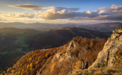 Foklmarska Skala v šate jesene