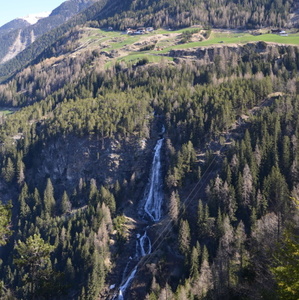 Najväčší vodopád v Tirolsku