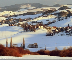 Ráno v Turčianskom Jasene