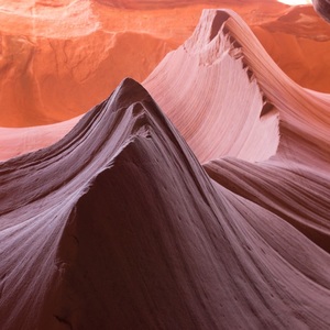 Wall Hills in Antelope Canyon