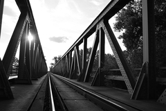 železný most