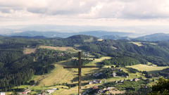 ...vrch Zvolen a Donovaly...
