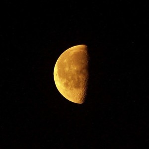 Mesiac. 7.5.2018 - 5:30