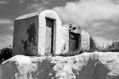 Santorini z druhej strany...