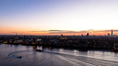 Vyhlad z Canary wharf